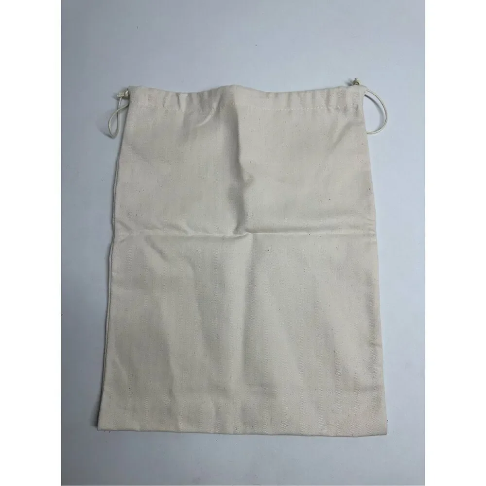 LORO PIANA Open Walk  Drawstring Dust Bag Made in Italy 15x12